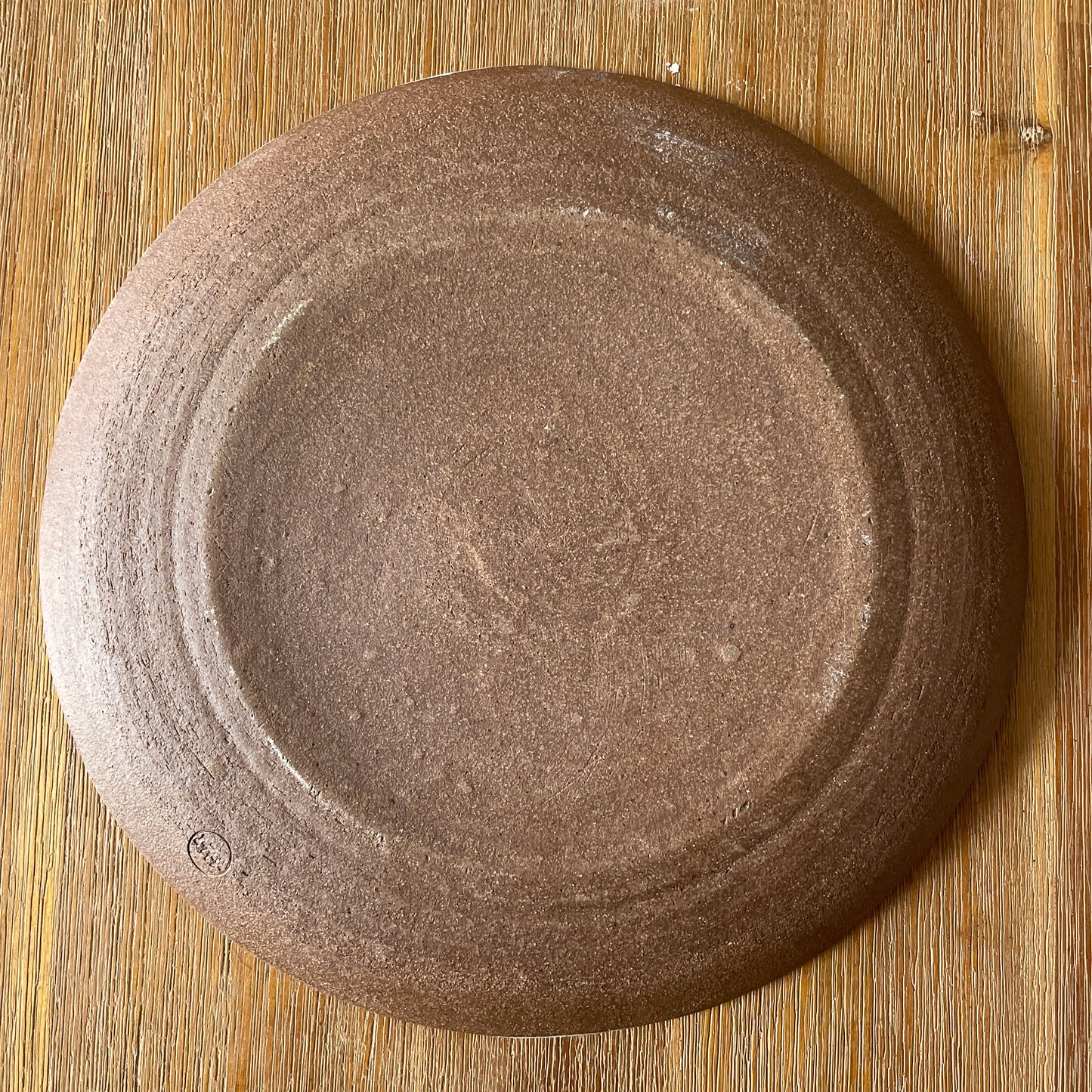 Cobalt Strokes Plate