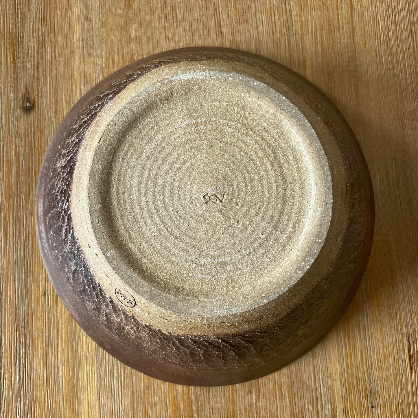 Iron Spiral Bowl