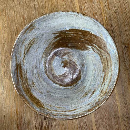Iron Spiral Bowl