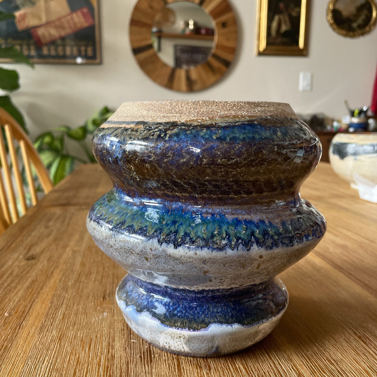 Ocean Ripple Vase